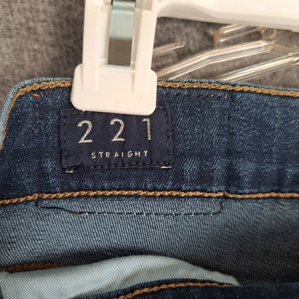 Lot Of 2 Lucky Brand Jeans Mens 36x30 Blue Denim 221 and 121